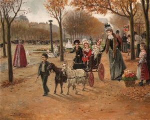 La Promenade Au Champs Elysees