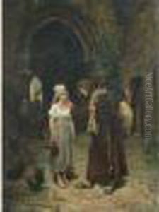 Le Moine by Jean Leon Palliere