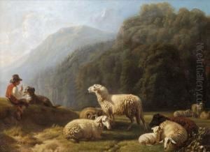 Pasztorjelenet by Bela Pallik