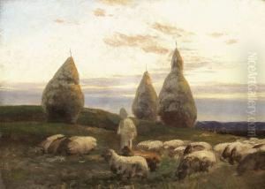 Legeleszo Birkanyaj by Bela Pallik