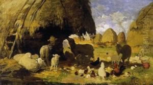 Lambs by Bela Pallik
