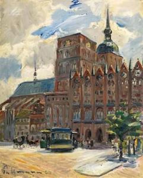 Stralsund - view 1