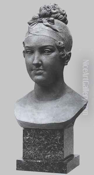 Bust of the Empress Marie-Louise - view 1