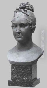 Bust of the Empress Marie-Louise by Francois-Nicolas Delaistre