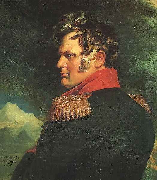 Portrait of General Alexei Yermolov 1823 - view 1