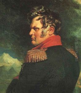 Portrait of General Alexei Yermolov 1823 by George Dawe
