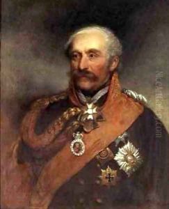 Field Marshal Prince Von Blucher 1742-1819 by George Dawe