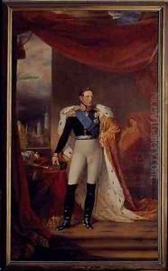 Portrait of Tsar Nicholas I of Russia by George Dawe
