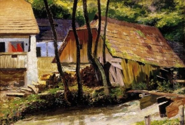Mill On The Brookside - view 1