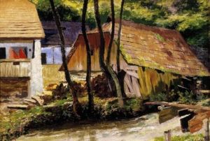 Mill On The Brookside