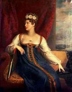 Portrait of Princess Charlotte Augusta of Wales 1796-1817 by George Dawe