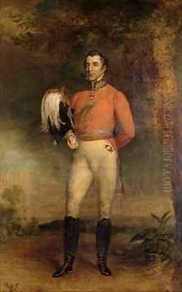 The Duke of Wellington - view 1
