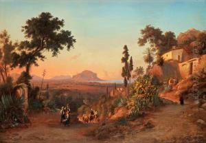 View Over Naples Bay