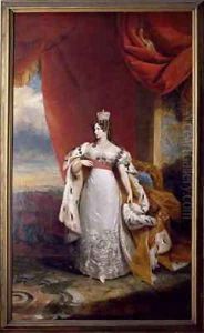 Portrait of Tsarina Alexandra Feodorovna of Russia by George Dawe