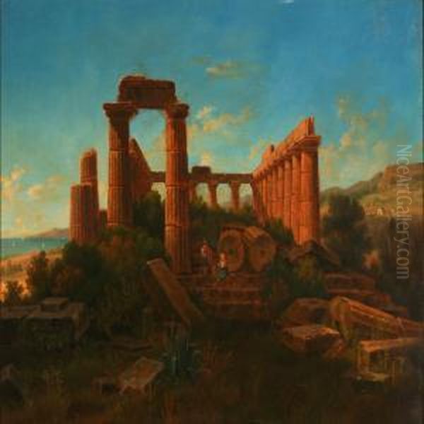 View Of The Junos Temple Neargirgenti On Sicily - view 1