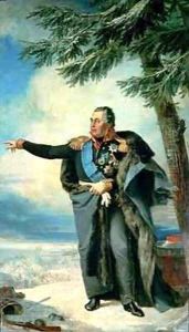 Mikhael Ilarionovich Golenichtchev Kutuzov 1745-1813 Prince of Smolensk by George Dawe