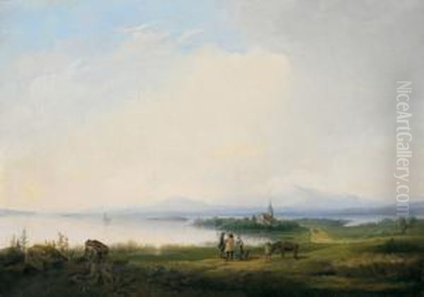 Paesaggio Costiero In Svezia - view 1