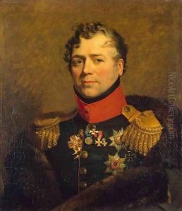 Portrait of Dmitry V. Golitsyn by George Dawe