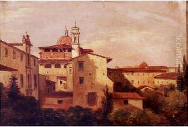 View Of Roman Rooftops - view 1