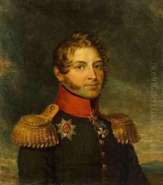 Portrait of Alexander P. Kutuzov - view 1