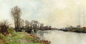 Banks of the River by Pierre-Emmanuel Damoye