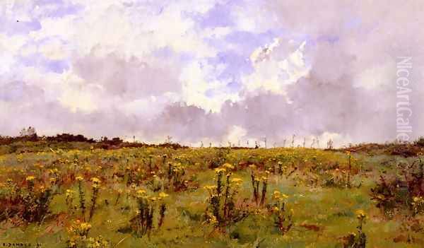 Apres la Giboulee, Sologne - view 1