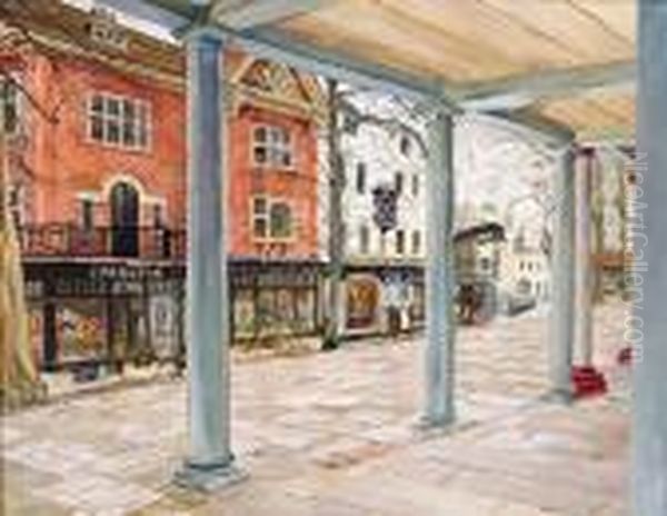 The Pantiles - view 1