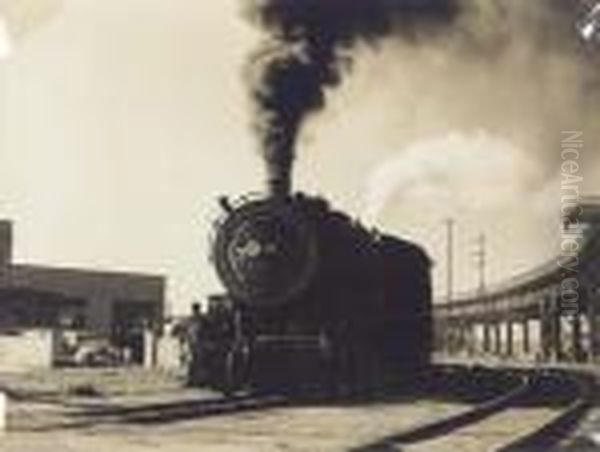 Untitled (train - view 1