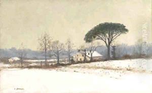 A Wintery Day by Pierre-Emmanuel Damoye