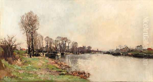 Bord de la riviere - view 1