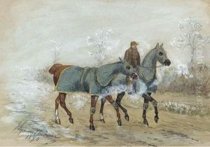 Over The Jump; And Early Morning Exercise by James Lynwood Palmer
