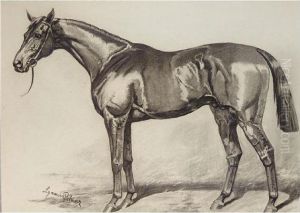 Swynford In Training by James Lynwood Palmer