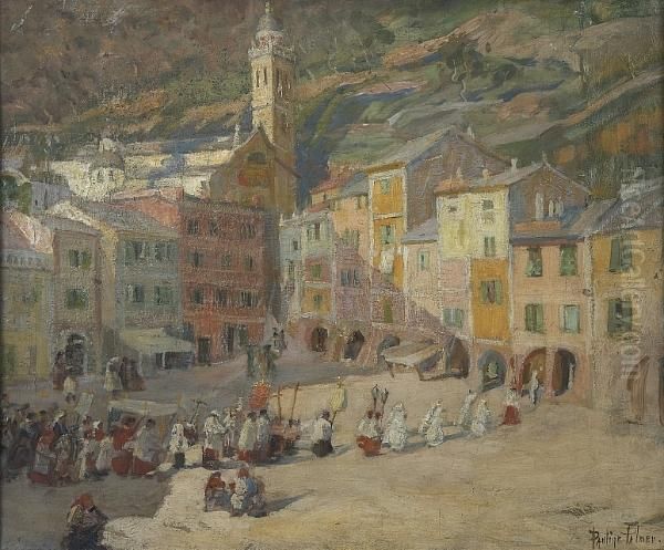 Procession In Portofino - view 1