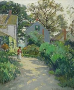 The Garden by Pauline Lennards Palmer