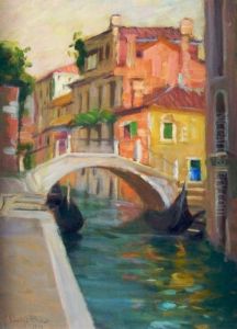 Canal In Venice Canal In Venice