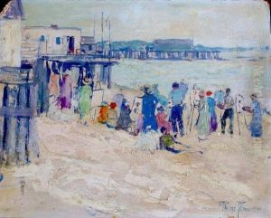 The Sketch Class by Pauline Lennards Palmer