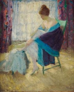 The Dressing Room by Pauline Lennards Palmer