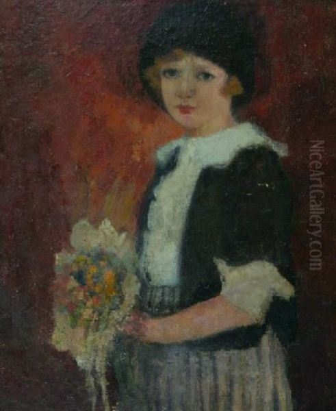 Portrait Of Girl - view 1