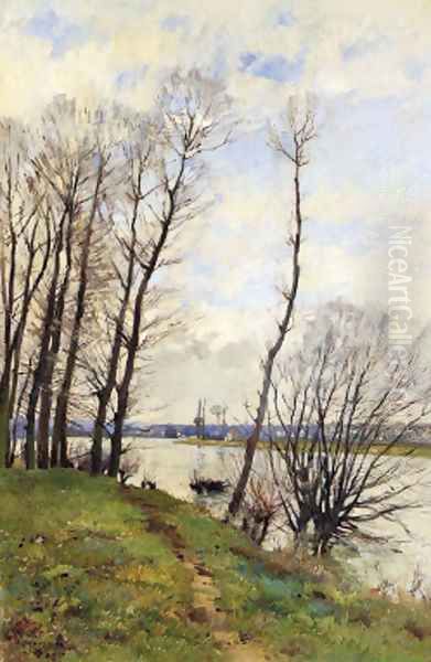 Au bord de la riviere - view 1