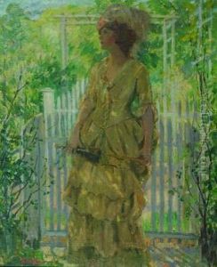 The Yellow Girl by Pauline Lennards Palmer