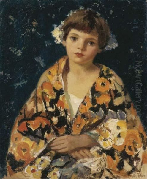 Girl In Kimono - view 1