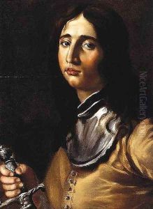 Portrait of a Young Soldier with a Lance Portrait of a Young Soldier with a Lance