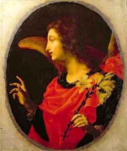 Annunciate Angel by Cesare Dandini