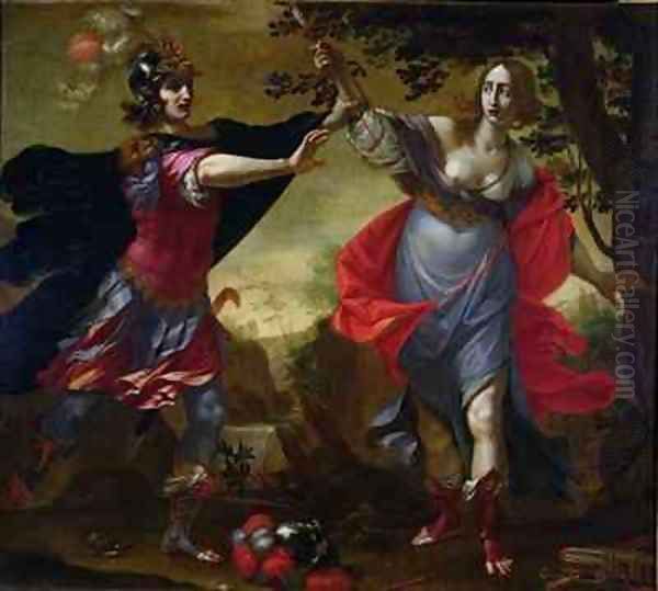 Rinaldo and Armida - view 1