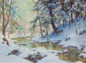 November Snow by Walter Launt Palmer