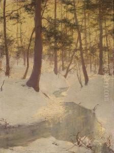 Winter Landscape by Walter Launt Palmer