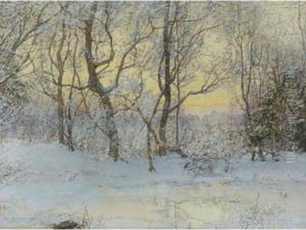 Snow Covered Landscape - view 1
