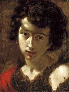 The young Saint John the Baptist by Cesare Dandini