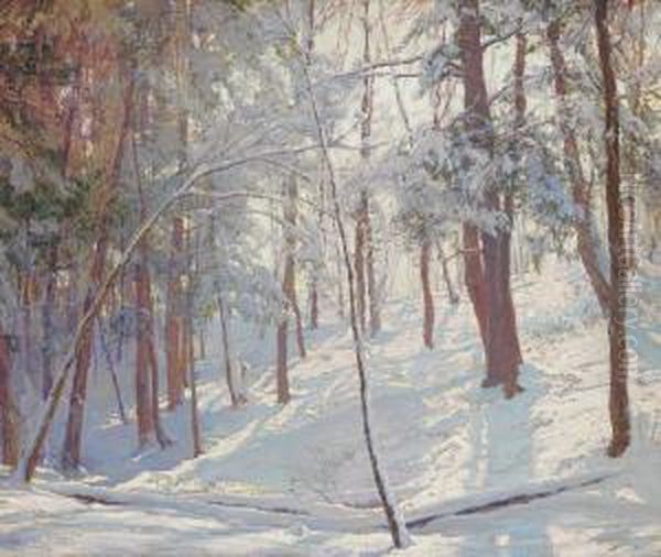 Snow Scene - view 1