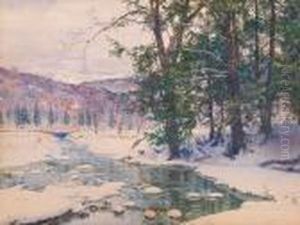 Paysage Enneige Paysage Enneige